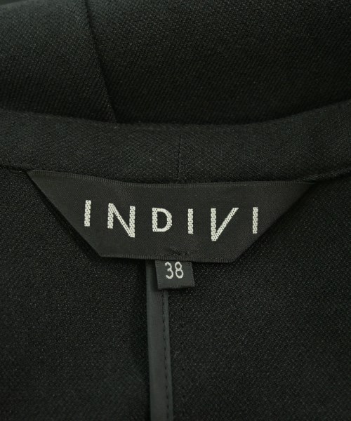 INDIVI（インディヴィ）オールインワン/サロペット 黒 サイズ:38(M位) レディース/2200667944015