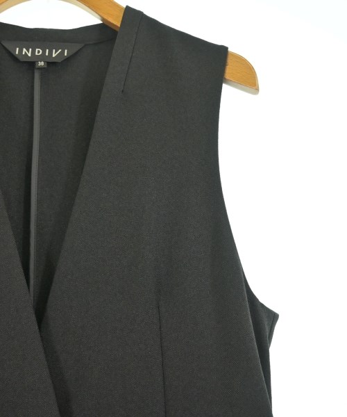 INDIVI（インディヴィ）オールインワン/サロペット 黒 サイズ:38(M位) レディース/2200667944015