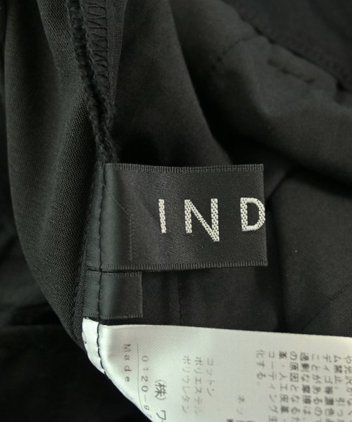 INDIVI（インディヴィ）その他 黒 サイズ:38(M位) レディース/2200667944022