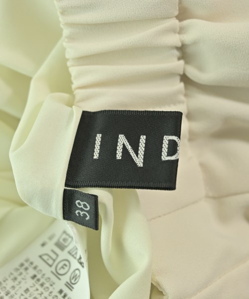 INDIVI（インディヴィ）その他 白 サイズ:38(M位) レディース/2200667944039