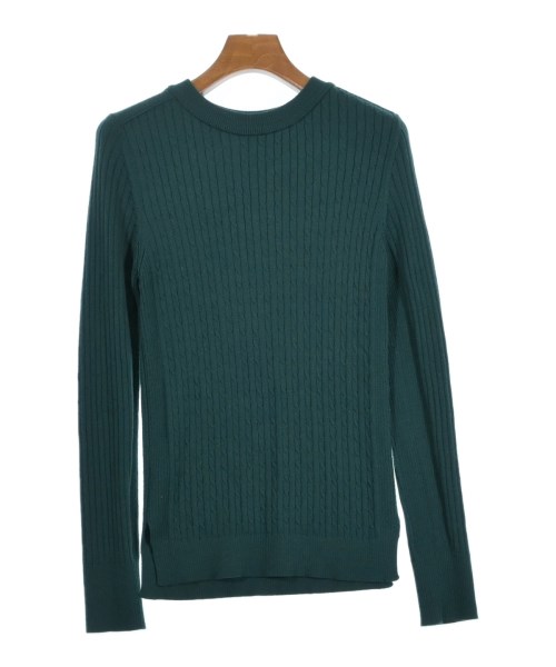INDIVI(インディヴィ)ニット・セーター 緑 サイズ:34(XS位)/2200671091026