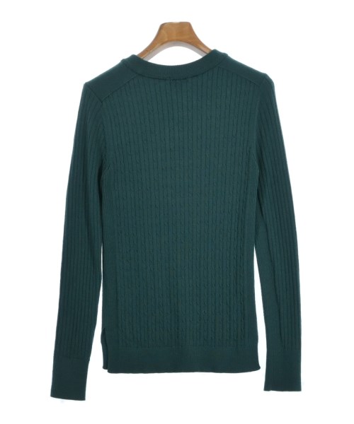 INDIVI（インディヴィ）ニット・セーター 緑 サイズ:34(XS位) レディース/2200671091026