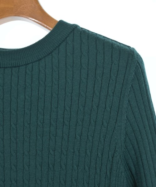 INDIVI（インディヴィ）ニット・セーター 緑 サイズ:34(XS位) レディース/2200671091026