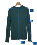 INDIVI（インディヴィ）ニット・セーター 緑 サイズ:34(XS位) レディース/2200671091026