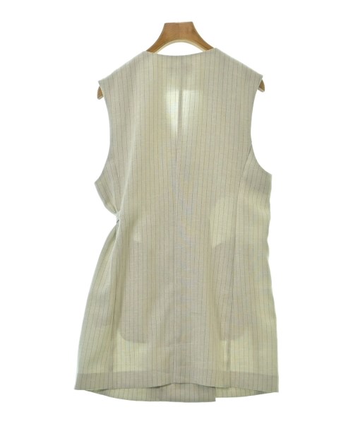 INDIVI（インディヴィ）ベスト 白 サイズ:38(M位) レディース/2200667788039