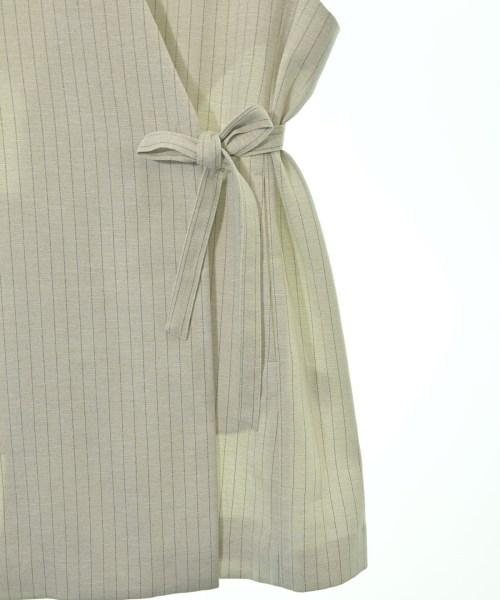 INDIVI（インディヴィ）ベスト 白 サイズ:38(M位) レディース/2200667788039