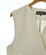 INDIVI（インディヴィ）ベスト 白 サイズ:38(M位) レディース/2200667788039