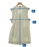 INDIVI（インディヴィ）ベスト 白 サイズ:38(M位) レディース/2200667788039