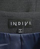 INDIVI（インディヴィ）ジャケット グレー サイズ:38(M位) レディース/2200669003017