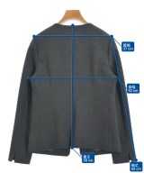 INDIVI（インディヴィ）ジャケット グレー サイズ:38(M位) レディース/2200669003017