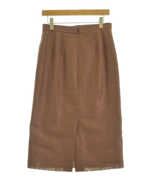 UNTITLED（アンタイトル）ロング・マキシ丈スカート 茶 サイズ:3(L位) レディース/2200669003055