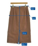 UNTITLED（アンタイトル）ロング・マキシ丈スカート 茶 サイズ:3(L位) レディース/2200669003055