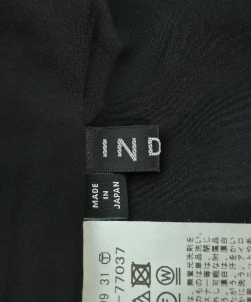 INDIVI（インディヴィ）ロング・マキシ丈スカート 黒 サイズ:40(L位) レディース/2200669003062