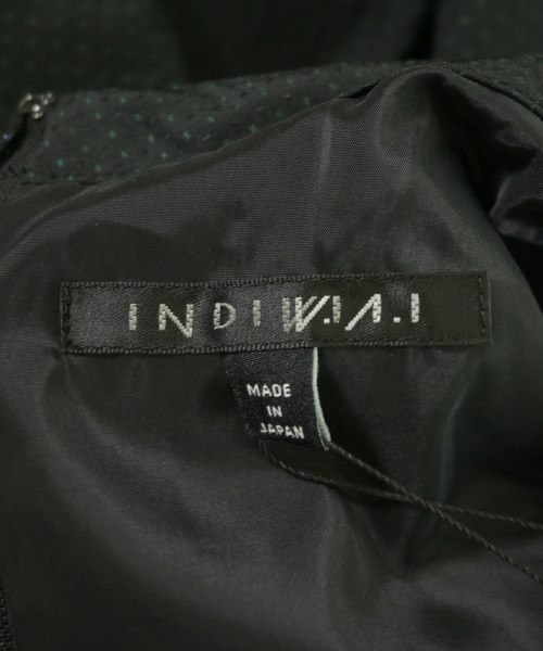 INDIVI（インディヴィ）ワンピース 黒 サイズ:38(M位) レディース/2200669472042
