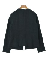 INDIVI（インディヴィ）ノーカラージャケット 紺 サイズ:38(M位) レディース/2200669472073