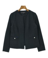 INDIVI ノーカラージャケット