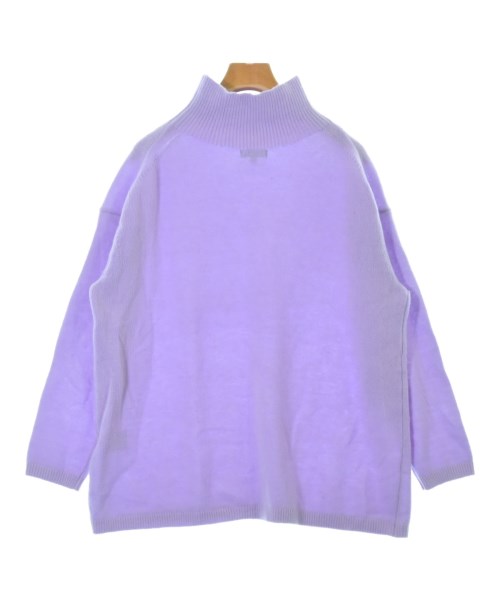INDIVI（インディヴィ）ニット・セーター 紫 サイズ:34(XS位) レディース/2200669472097
