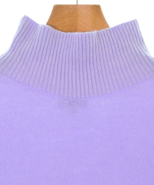 INDIVI（インディヴィ）ニット・セーター 紫 サイズ:34(XS位) レディース/2200669472097