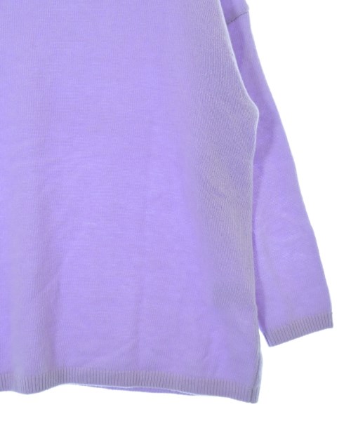 INDIVI（インディヴィ）ニット・セーター 紫 サイズ:34(XS位) レディース/2200669472097