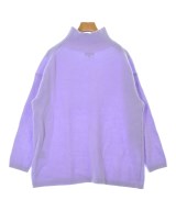 INDIVI（インディヴィ）ニット・セーター 紫 サイズ:34(XS位) レディース/2200669472097