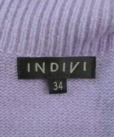 INDIVI（インディヴィ）ニット・セーター 紫 サイズ:34(XS位) レディース/2200669472097