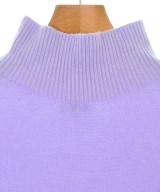 INDIVI（インディヴィ）ニット・セーター 紫 サイズ:34(XS位) レディース/2200669472097