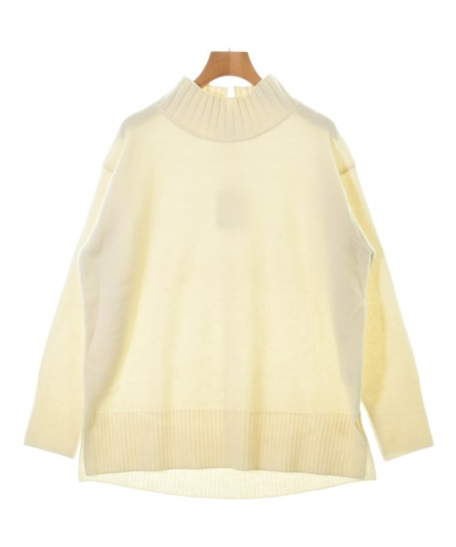 INDIVI(インディヴィ)ニット・セーター 白 サイズ:38(M位)/2200669472103