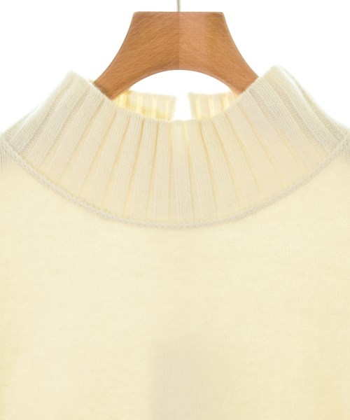 INDIVI（インディヴィ）ニット・セーター 白 サイズ:38(M位) レディース/2200669472103