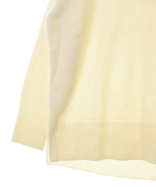 INDIVI（インディヴィ）ニット・セーター 白 サイズ:38(M位) レディース/2200669472103