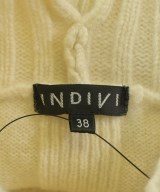 INDIVI（インディヴィ）ニット・セーター 白 サイズ:38(M位) レディース/2200669472103