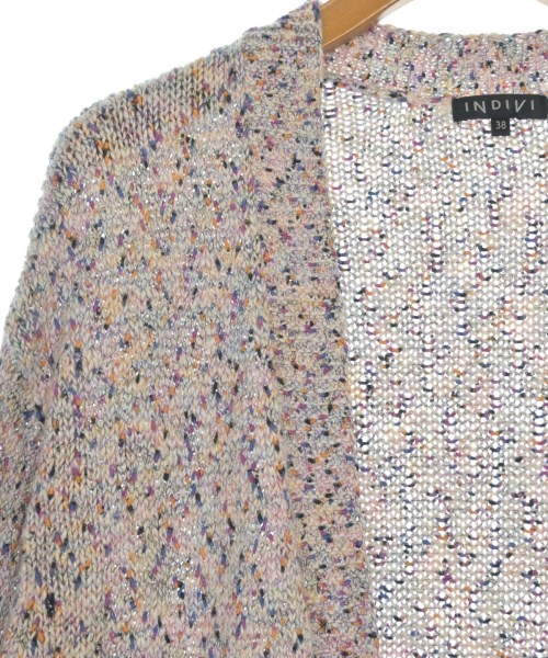 INDIVI（インディヴィ）カーディガン 白 サイズ:38(M位) レディース/2200667964013