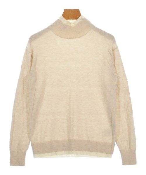 INDIVI(インディヴィ)ニット・セーター ベージュ サイズ:5(XS位)/2200668722025