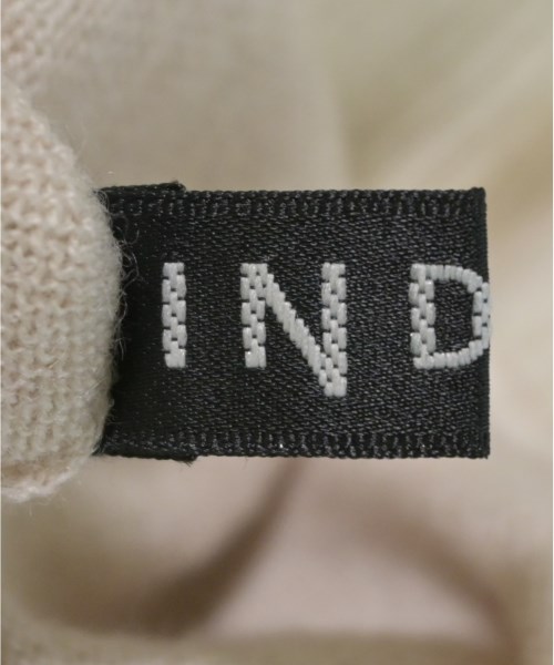 INDIVI（インディヴィ）ニット・セーター ベージュ サイズ:5(XS位) レディース/2200668722025