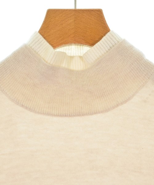 INDIVI（インディヴィ）ニット・セーター ベージュ サイズ:5(XS位) レディース/2200668722025