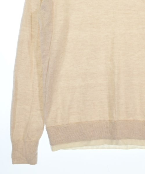 INDIVI（インディヴィ）ニット・セーター ベージュ サイズ:5(XS位) レディース/2200668722025