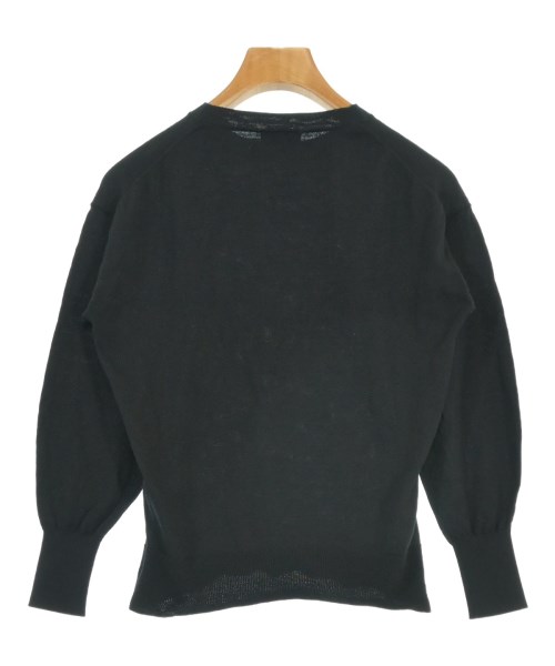 INDIVI（インディヴィ）ニット・セーター 黒 サイズ:05(XS位) レディース/2200668722032