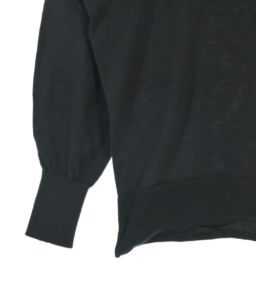 INDIVI（インディヴィ）ニット・セーター 黒 サイズ:05(XS位) レディース/2200668722032