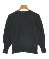 INDIVI（インディヴィ）ニット・セーター 黒 サイズ:05(XS位) レディース/2200668722032