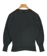 INDIVI（インディヴィ）ニット・セーター 黒 サイズ:05(XS位) レディース/2200668722032