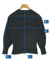 INDIVI（インディヴィ）ニット・セーター 黒 サイズ:05(XS位) レディース/2200668722032