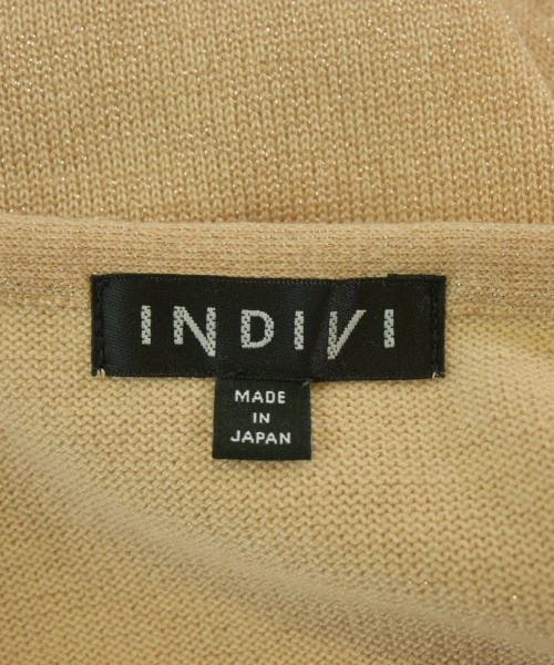 INDIVI（インディヴィ）ニット・セーター オレンジ サイズ:13(XL位) レディース/2200722925034