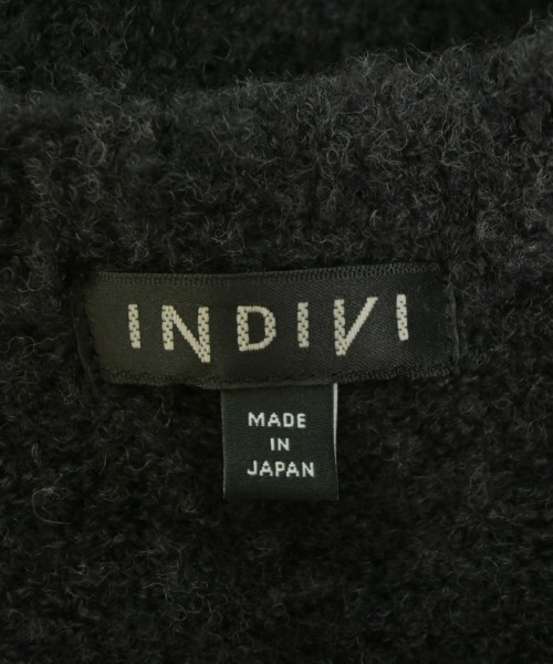 INDIVI（インディヴィ）カーディガン グレー サイズ:05(XS位) レディース/2200723095033