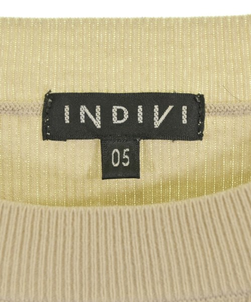 INDIVI（インディヴィ）ニット・セーター ベージュ サイズ:05(XS位) レディース/2200723095040