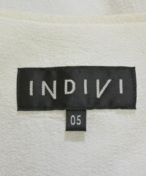 INDIVI（インディヴィ）その他 白 サイズ:05(XS位) レディース/2200723095064
