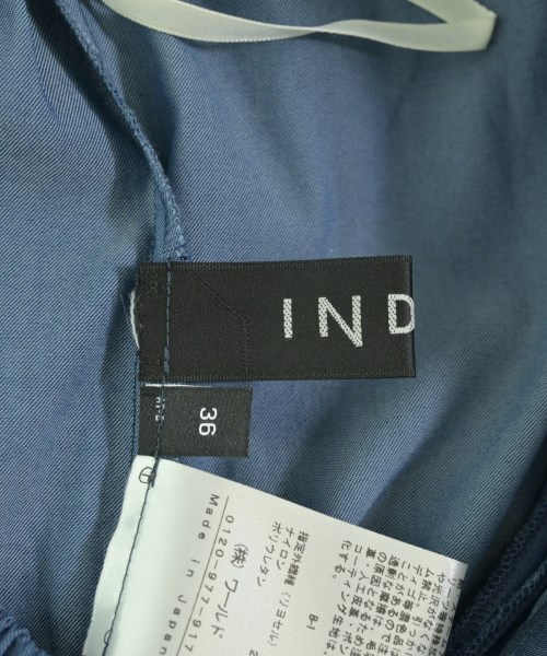 INDIVI（インディヴィ）その他 青 サイズ:36(S位) レディース/2200724300174