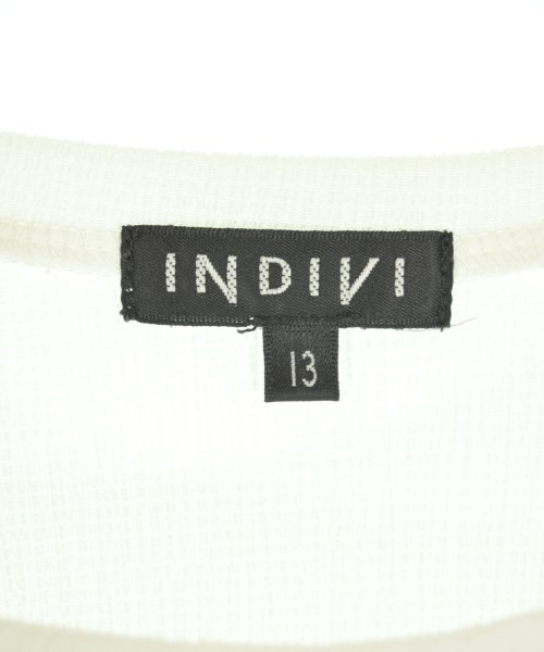 INDIVI（インディヴィ）Tシャツ・カットソー 白 サイズ:13(XL位) レディース/2200729652025
