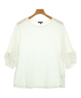 INDIVI（インディヴィ）Tシャツ・カットソー 白 サイズ:13(XL位) レディース/2200729652025