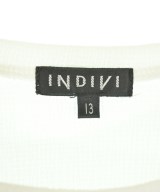 INDIVI（インディヴィ）Tシャツ・カットソー 白 サイズ:13(XL位) レディース/2200729652025