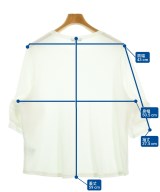 INDIVI（インディヴィ）Tシャツ・カットソー 白 サイズ:13(XL位) レディース/2200729652025