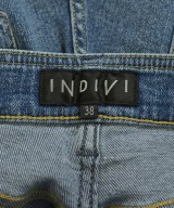 INDIVI（インディヴィ）デニムパンツ 青 サイズ:38(M位) レディース/2200724594054